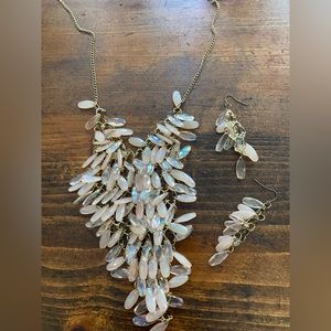Necklace and Earings set